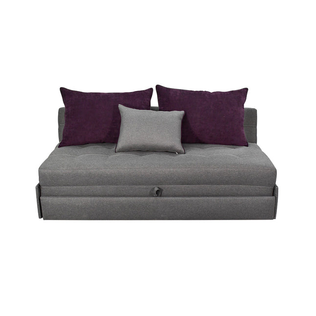 Sofá cama King Size en color gris 